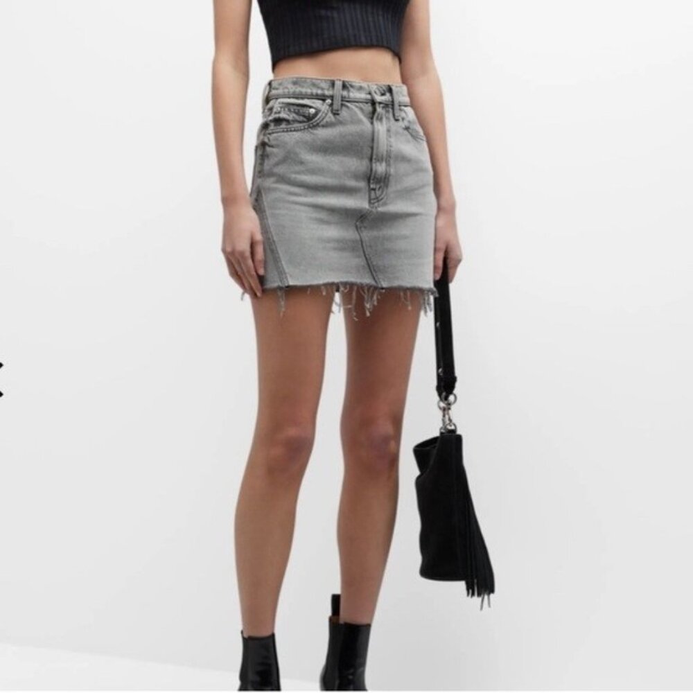 Demin Skirt , SNACKS by MOTHER brand